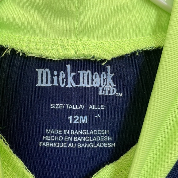 NWT Boys rash guard and swim trunks set 12 Months - Picture 4 of 5